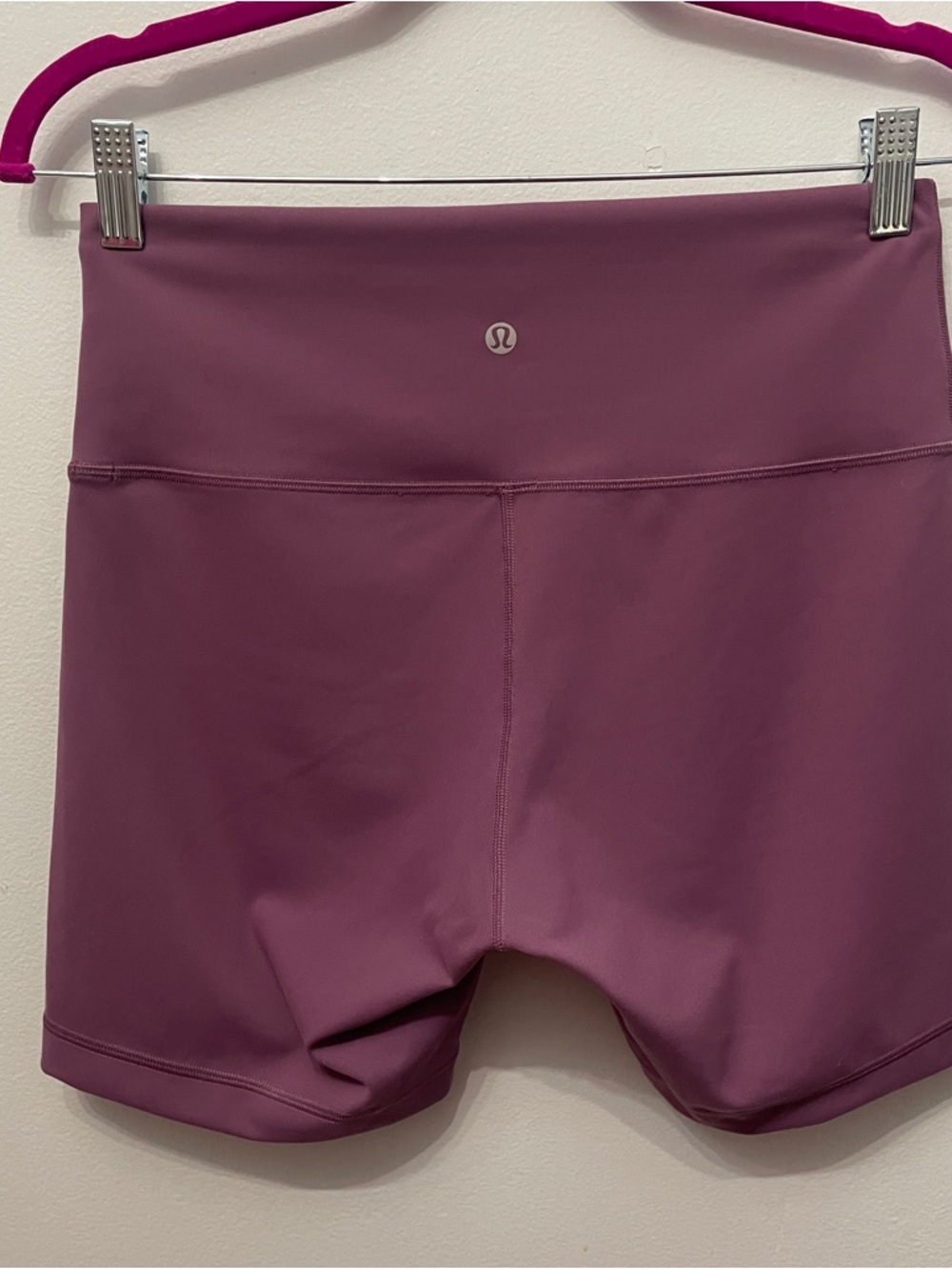 lululemon athletica 10 Purple Bike Athletic Shorts